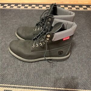 Timberland Premium 6 inch waterproof boot black HELCOR.